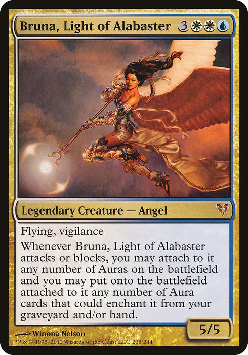 Bruna, Light of Alabaster (Foil)
