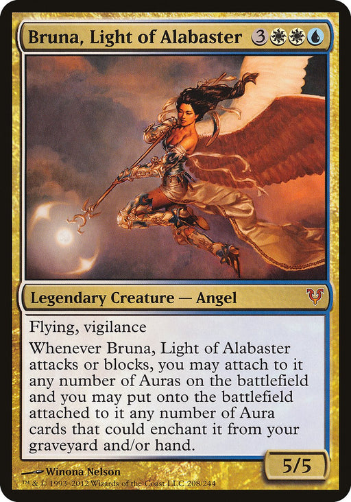 Bruna, Light of Alabaster (Foil)