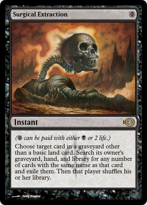 Surgical Extraction (Foil)