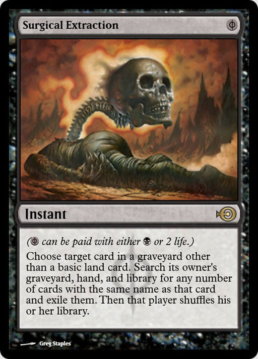 Surgical Extraction (Foil)