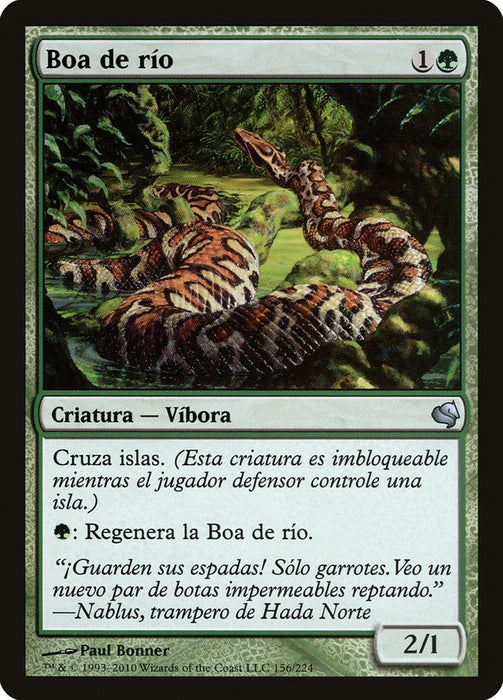 Boa de río - River Boa