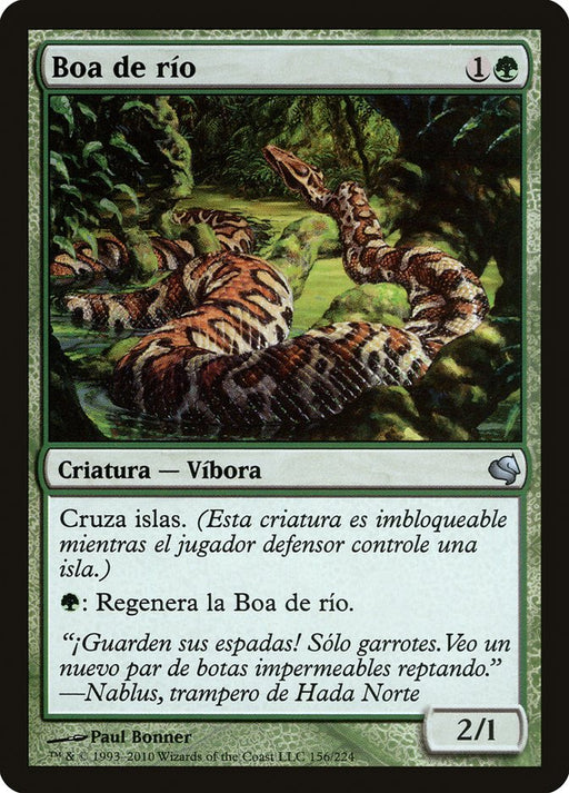 Boa de río - River Boa