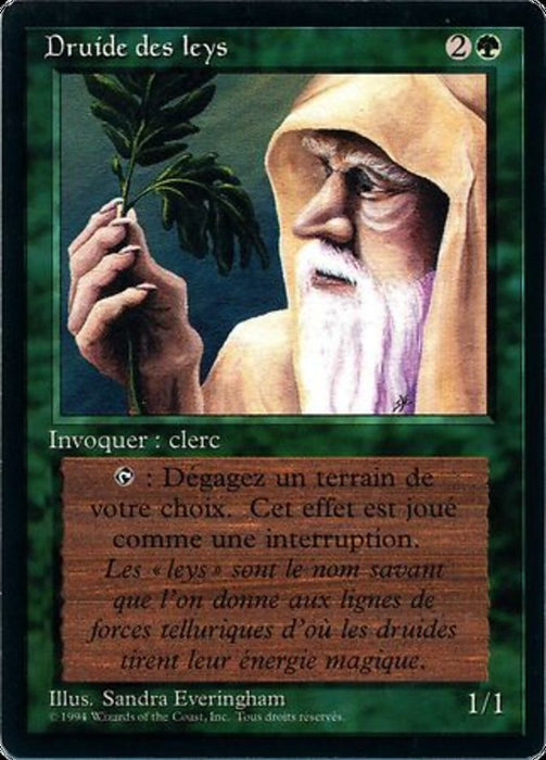 Druide des leys - Ley Druid