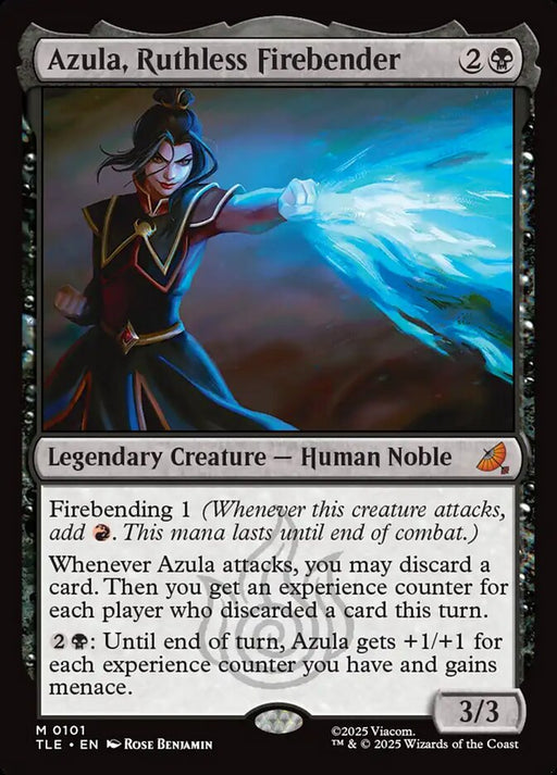 Azula, Ruthless Firebender - Legendary (Foil)