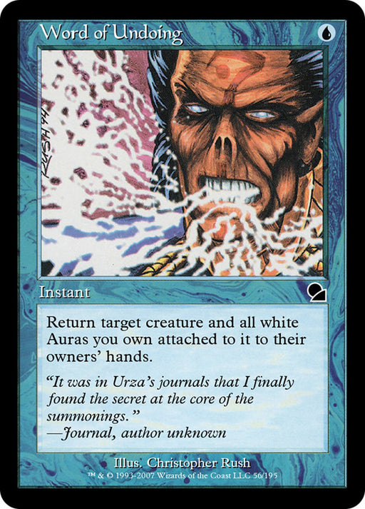 Word of Undoing (Foil)