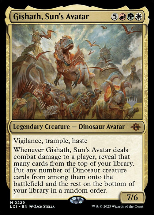 Gishath, Sun's Avatar - Legendary