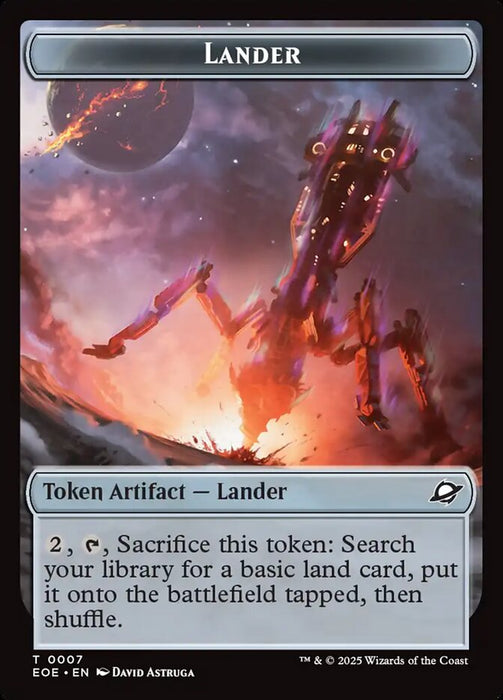 Lander (Foil)