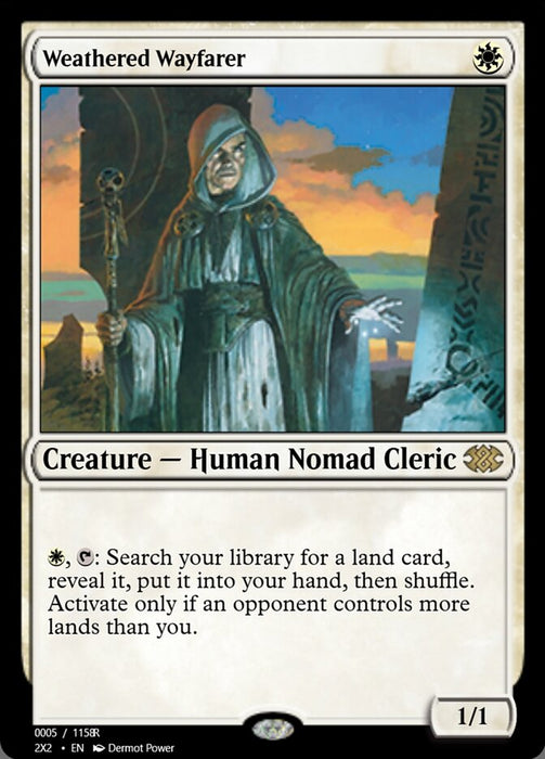 Weathered Wayfarer (Foil)