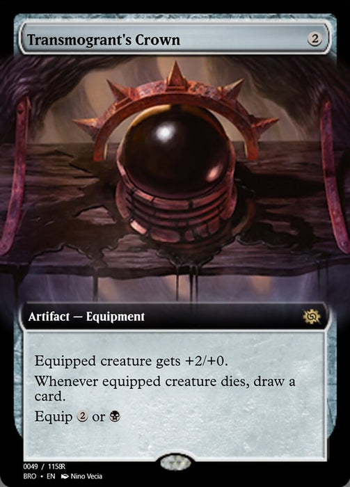 Transmogrant's Crown (Foil)