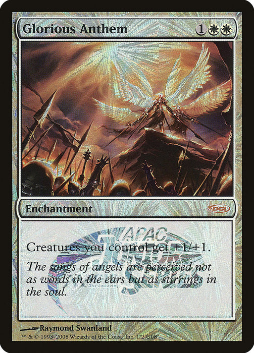 Glorious Anthem (Foil)