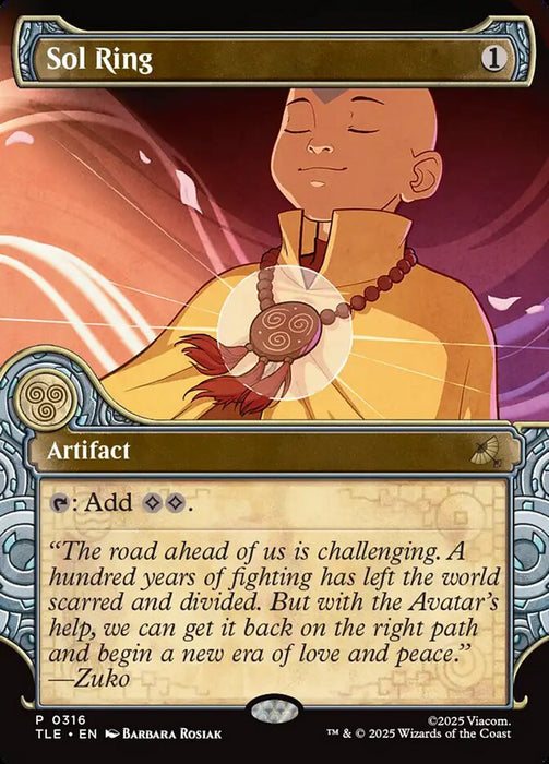Sol Ring - Borderless - Showcase