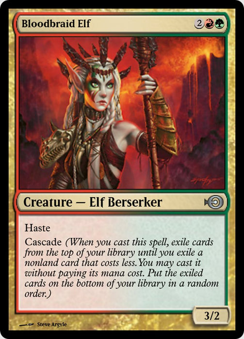 Bloodbraid Elf (Foil)