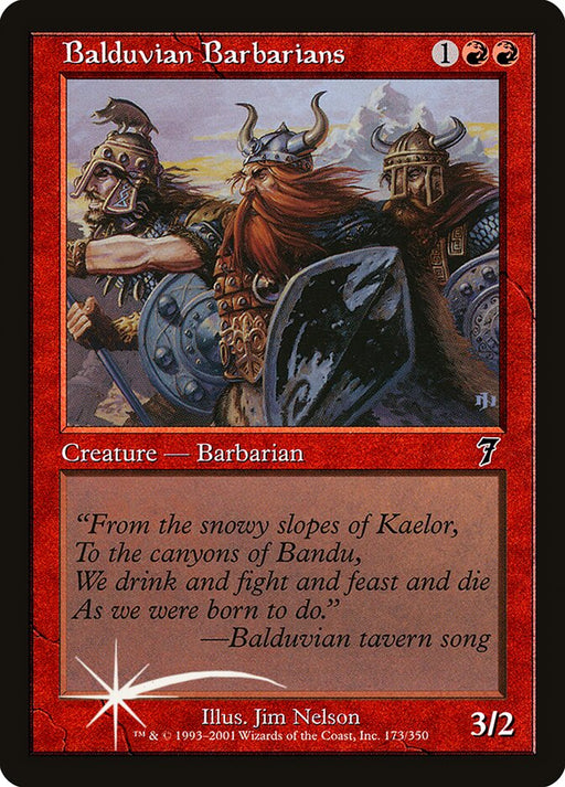 Balduvian Barbarians (Foil)