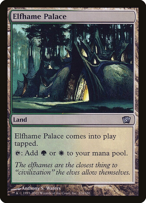 Elfhame Palace (Foil)