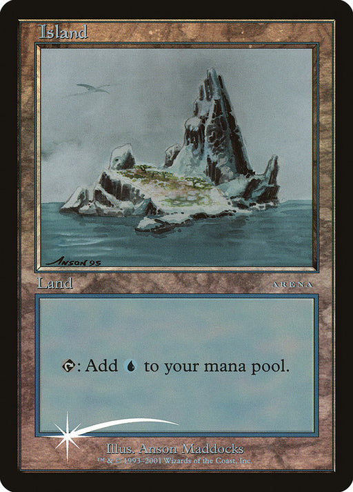 Island (Foil)