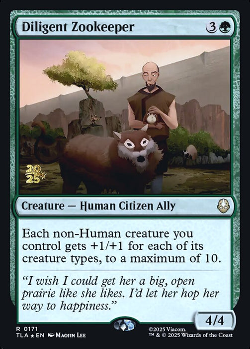 Diligent Zookeeper (Foil)