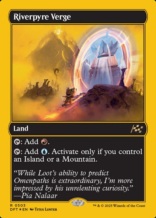 Riverpyre Verge - Inverted (Foil)