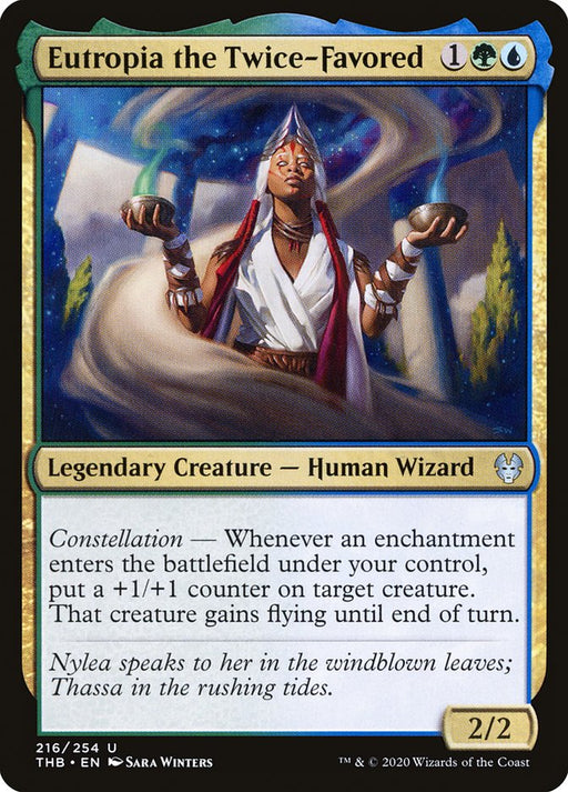 Eutropia the Twice-Favored - Legendary
