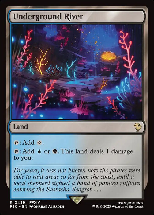 Underground River (Foil)