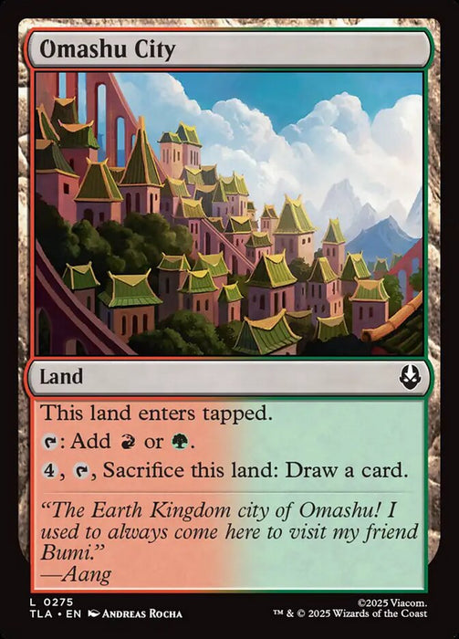 Omashu City (Foil)