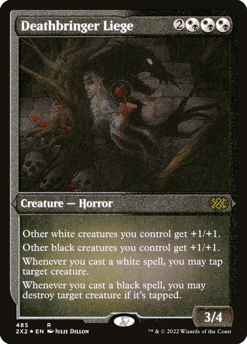 Deathbringer Liege - Etched - Inverted - Etched (Foil)