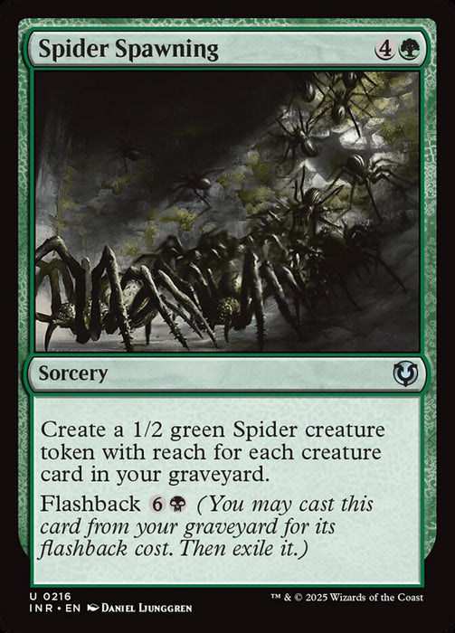 Spider Spawning (Foil)