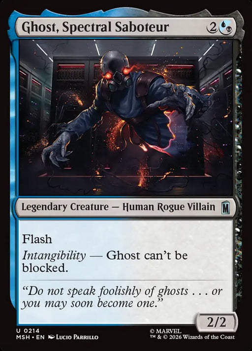 Ghost, Spectral Saboteur - Legendary