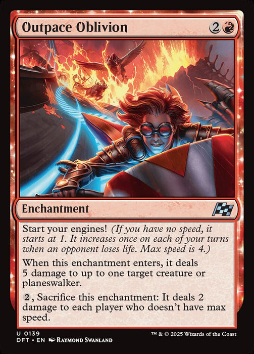 Outpace Oblivion - Enchantment (Foil)