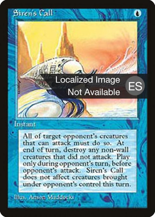 Canto de sirena - Siren's Call