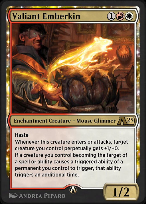 Valiant Emberkin - Enchantment