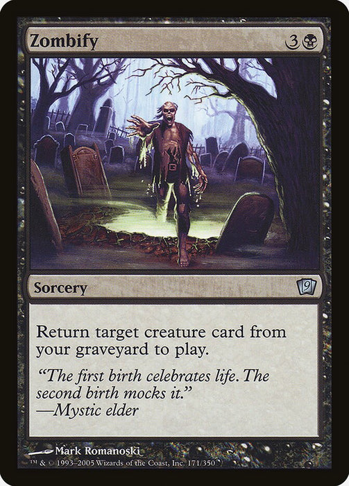 Zombify (Foil)