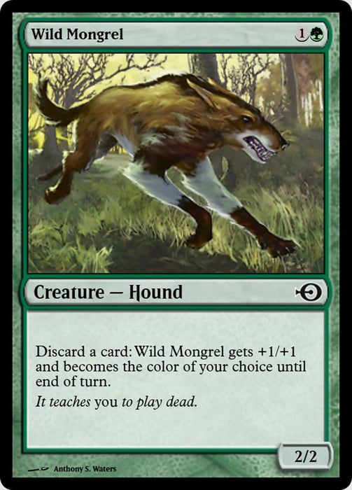 Wild Mongrel (Foil)
