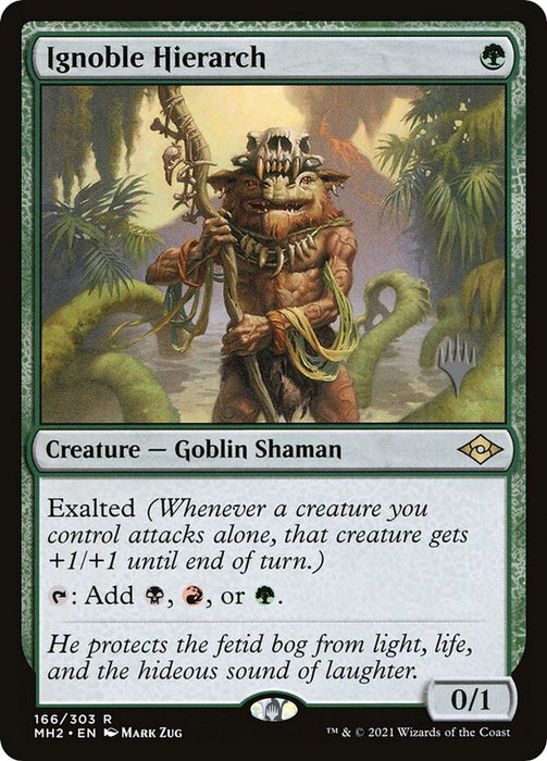 Ignoble Hierarch (Foil)