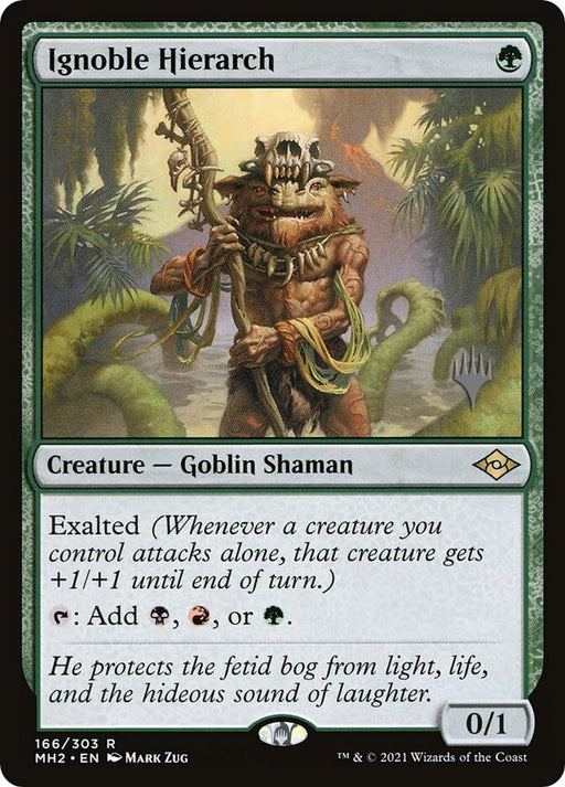Ignoble Hierarch (Foil)