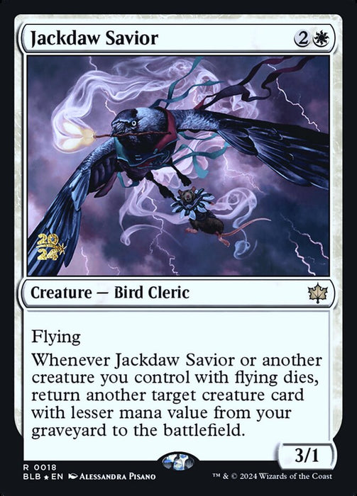 Jackdaw Savior (Foil)