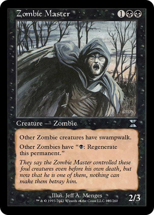 Zombie Master - Retro Frame