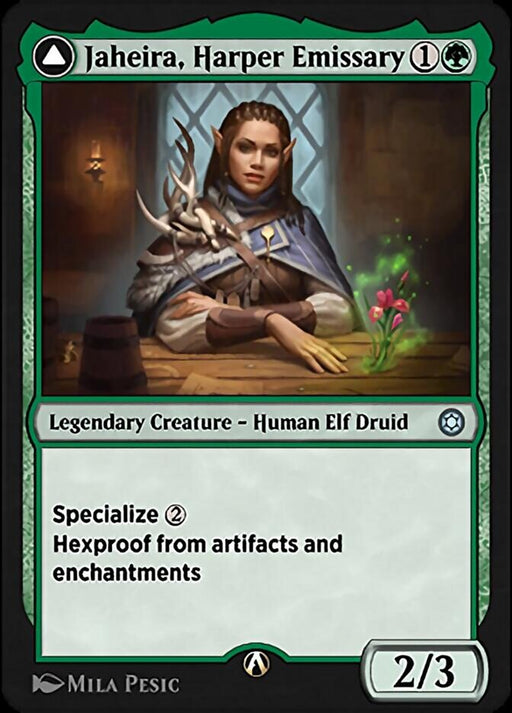Jaheira, Harper Emissary - Legendary