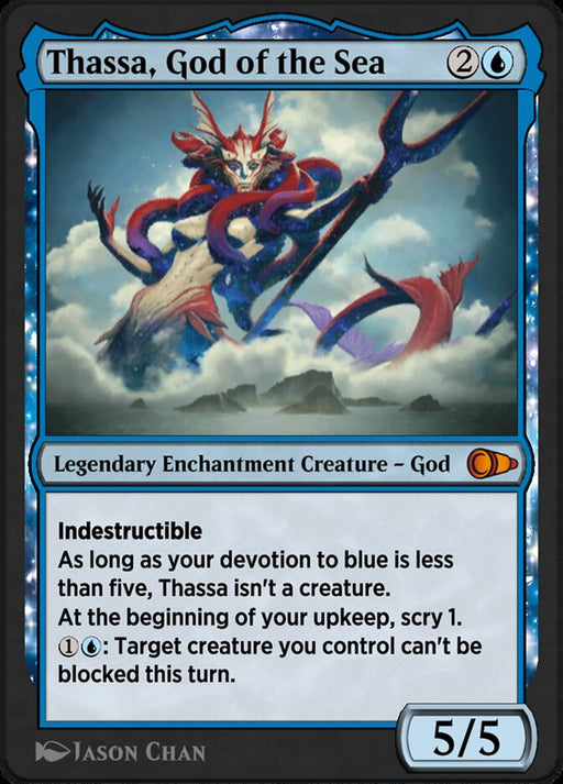 Thassa, God of the Sea - Legendary