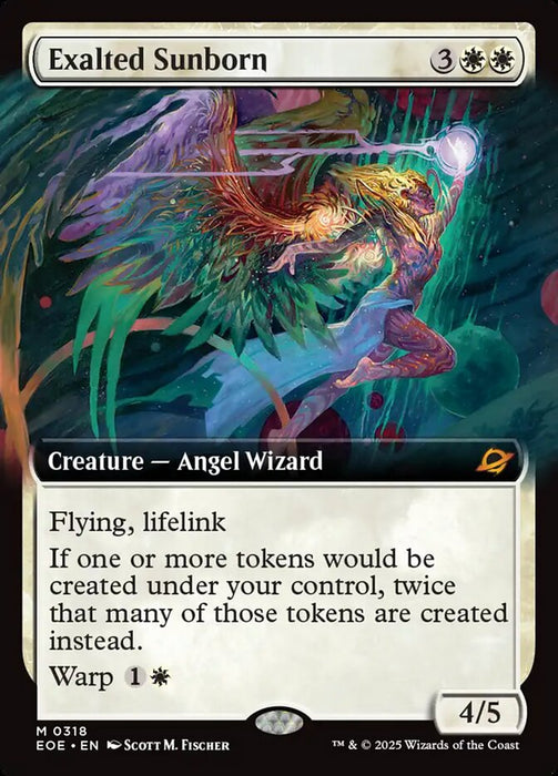 Exalted Sunborn - Extended Art (Foil)
