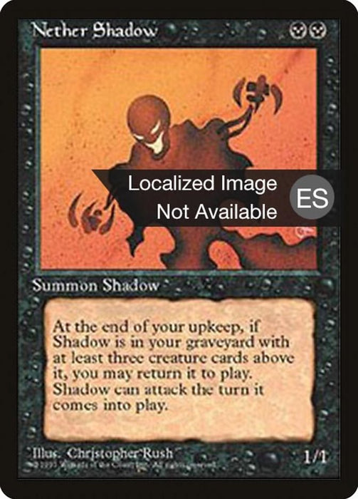 Sombra del submundo - Nether Shadow