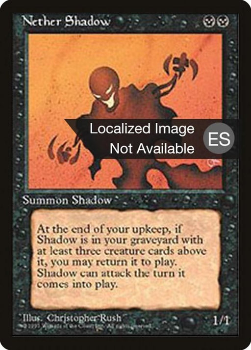Sombra del submundo - Nether Shadow