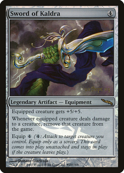 Sword of Kaldra (Foil)