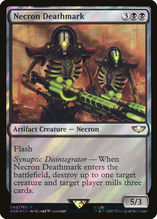 Necron Deathmark - Surge Foil (Foil)