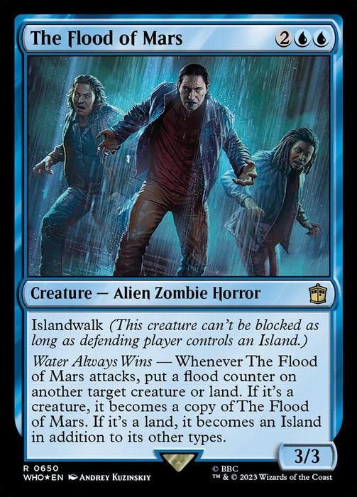 The Flood of Mars - Surge Foil (Foil)