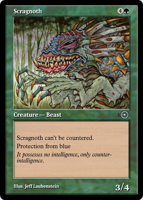 Scragnoth (Foil)