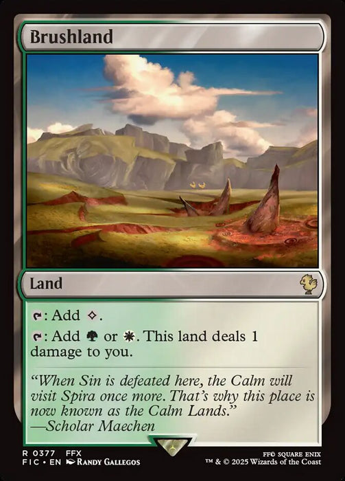 Brushland - Surge Foil (Foil)