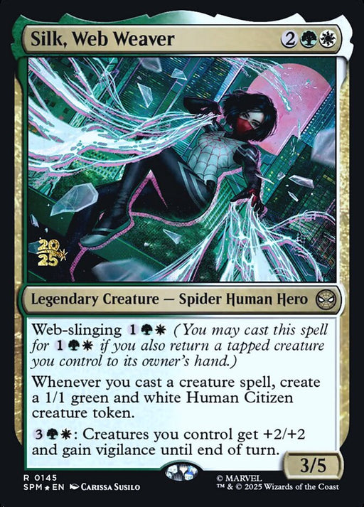 Silk, Web Weaver - Legendary (Foil)