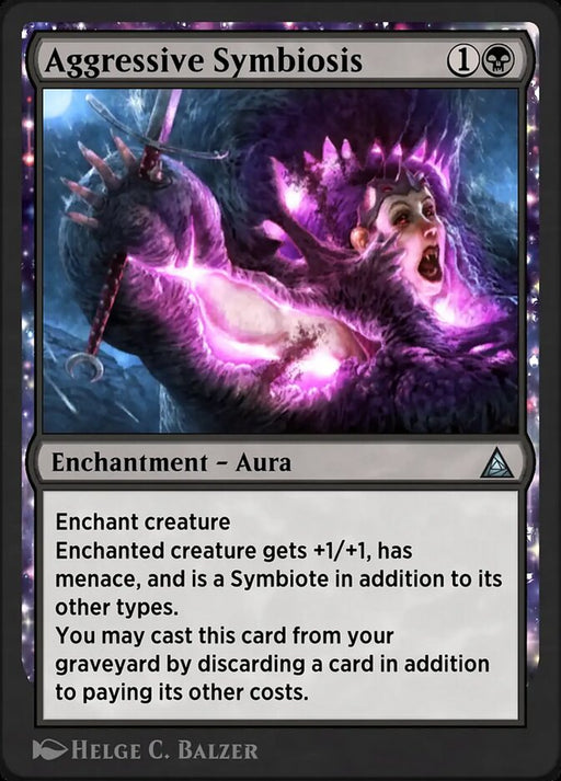 Aggressive Symbiosis - Alien Symbiosis - Enchantment