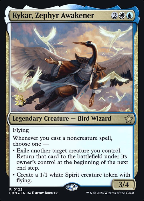 Kykar, Zephyr Awakener - Legendary (Foil)