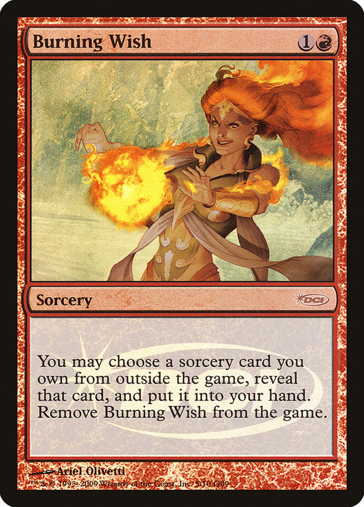 Burning Wish (Foil)